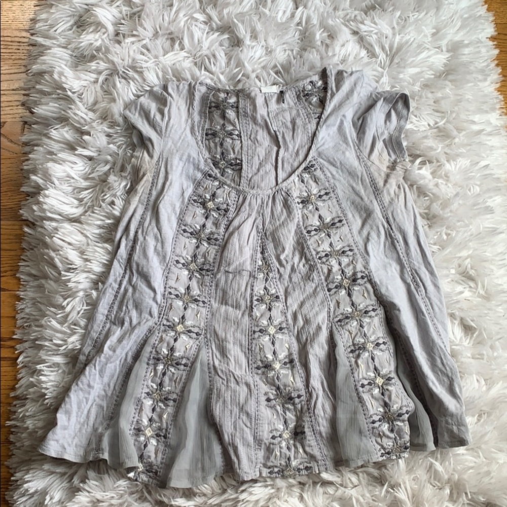 Anthropology lightweight blouse